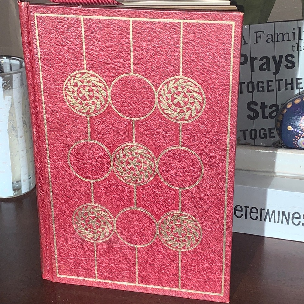 Tandy Hardcover Book by Jean S. Mackenzie 1st edition signed EUC #1863 of 5000